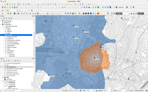 QGIS Screenshot